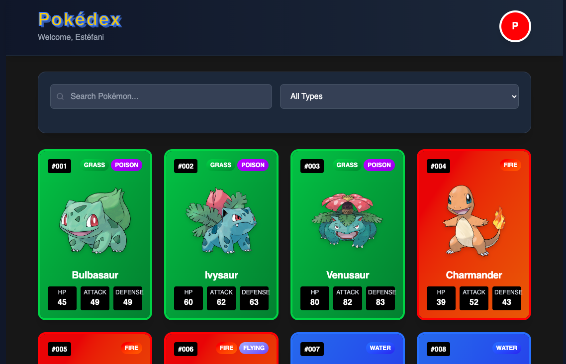 Pokedex App Pokedex App